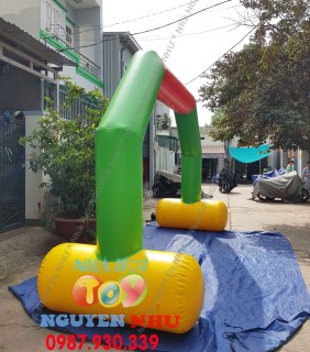 Cổng chào bơm hơi tự đứng -003b